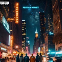 Friday Night (feat. domo7) - Single - Lil_E_Wrld