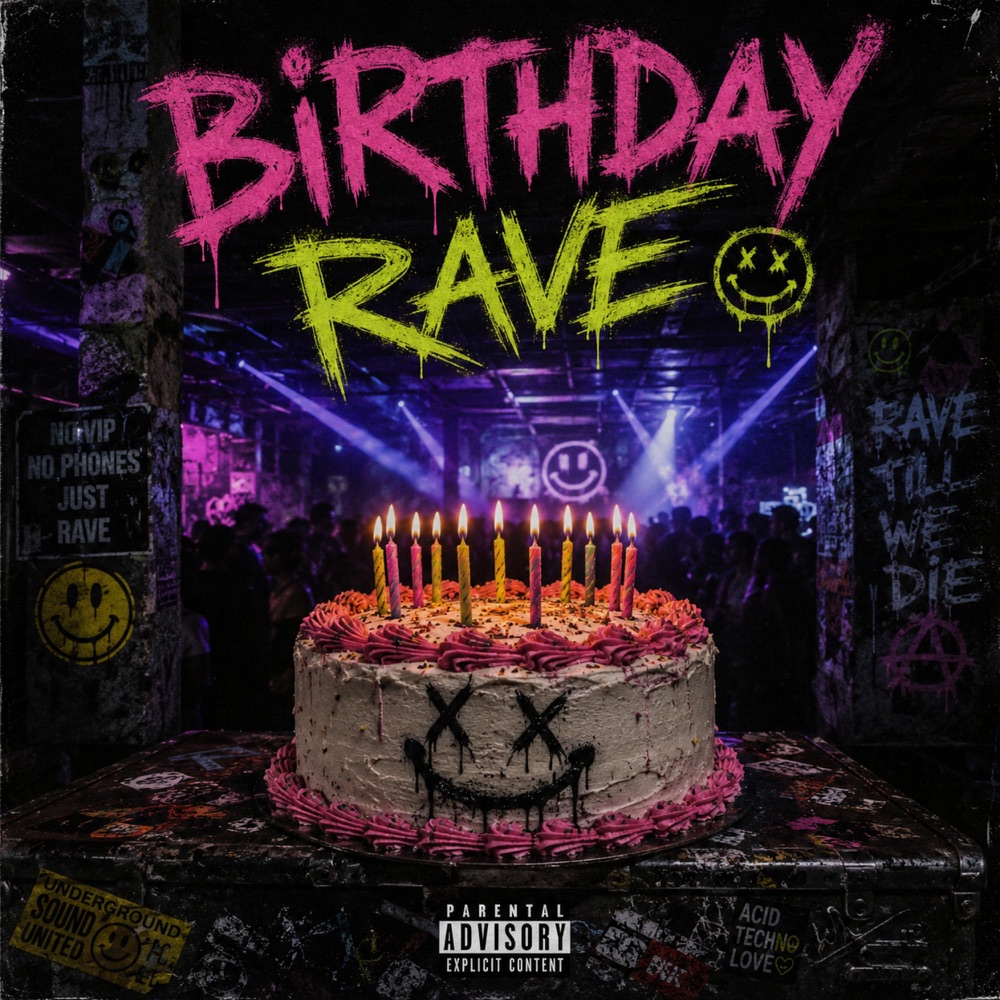 Обложка альбома «Birthday Rave - Single» — Robert Firth