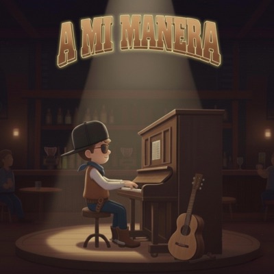 A Mi Manera (feat. Anzar Grimaldo) - Single