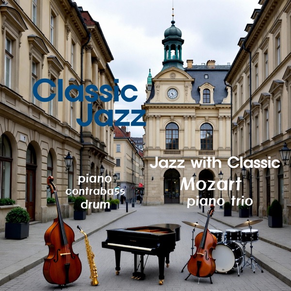 Mozart (Piano Trio In B Flat, K.502) Jazz Version [Jazz Version] - EP