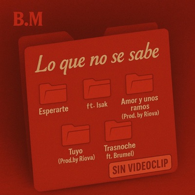 Lo que no se sabe - EP