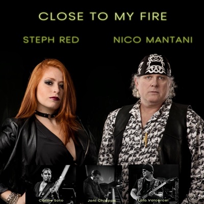 Close To My Fire (feat. Nico Mantani) [Blues Rock Version] - Single
