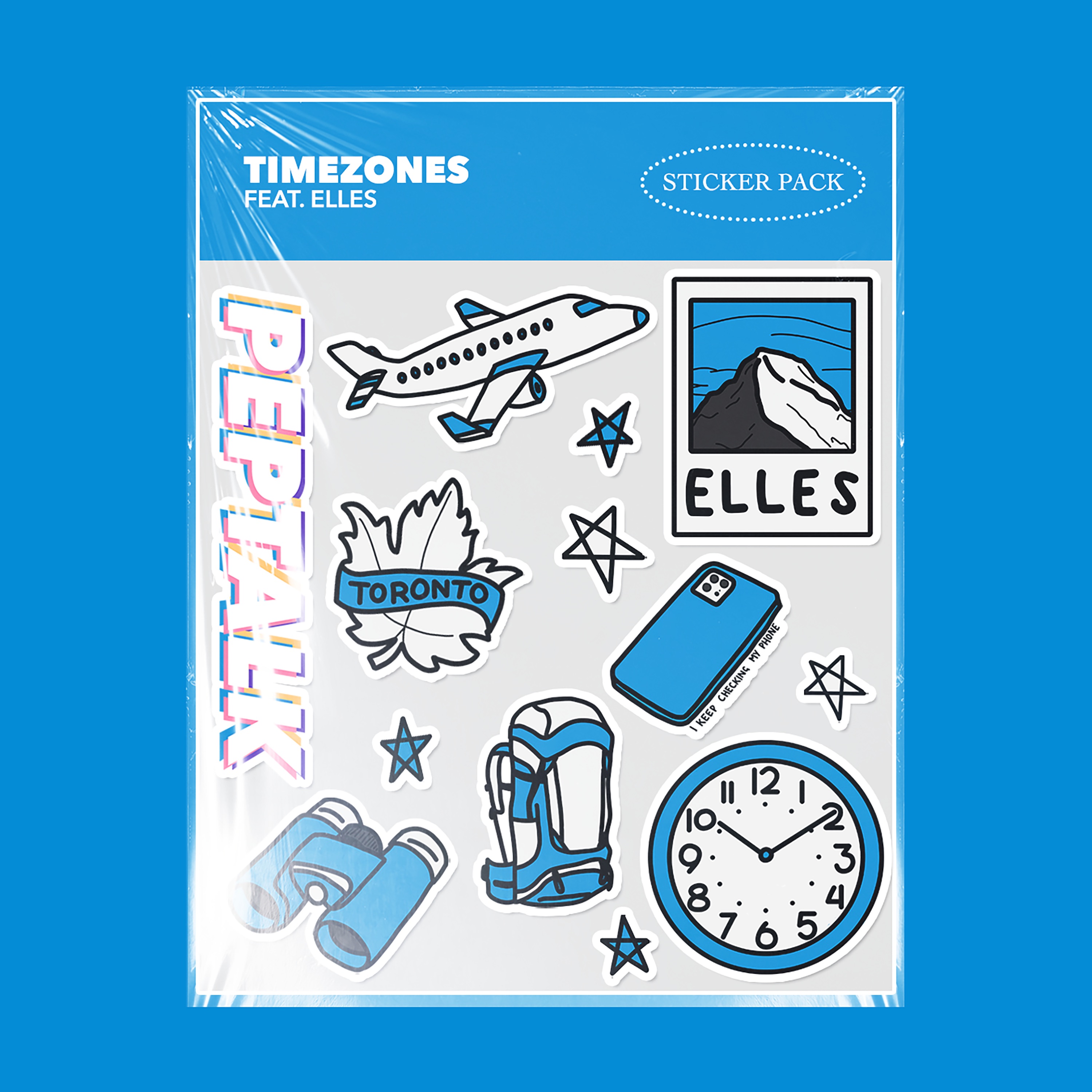 Timezones (feat. ELLES) - EP