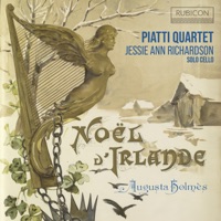 Holmès: Noël d'Irlande - Single - Piatti Quartet, Adrian Bradbury & Jessie Ann Richardson