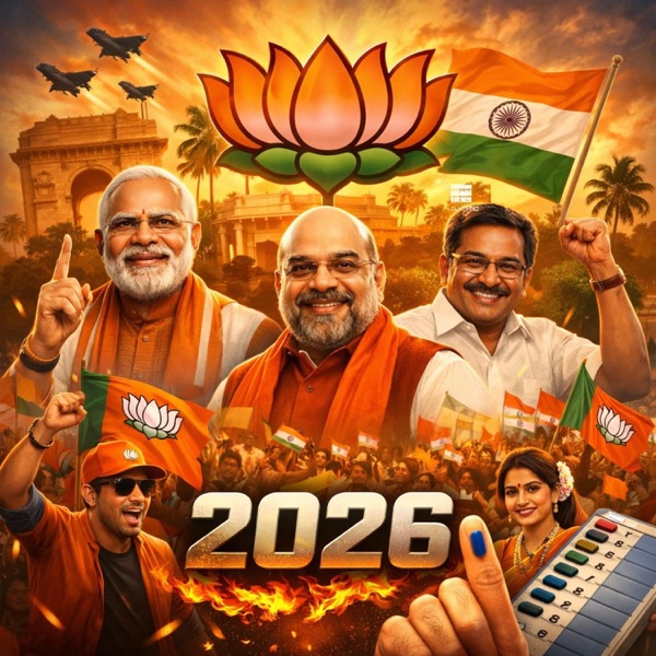 B J P Election Song 2026 .