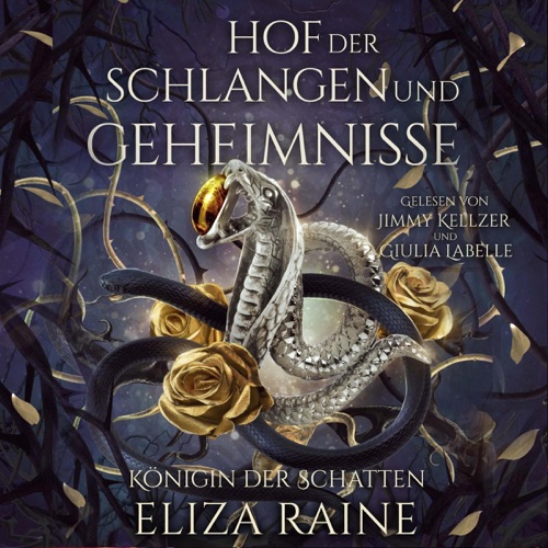 Hof der Schlangen und Geheimnisse: Königin der Schatten 4 cover