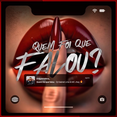Quem Foi Que Falou - Single