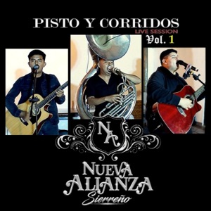 Pisto y corridos live session vol. 1 - Single