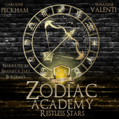 Restless Stars: Zodiac Academy 9 (Unabridged) - Caroline Peckham &amp; Susanne Valenti Cover Art