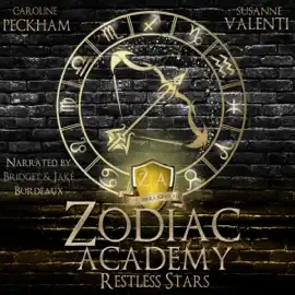 Restless Stars: Zodiac Academy 9 (Unabridged)