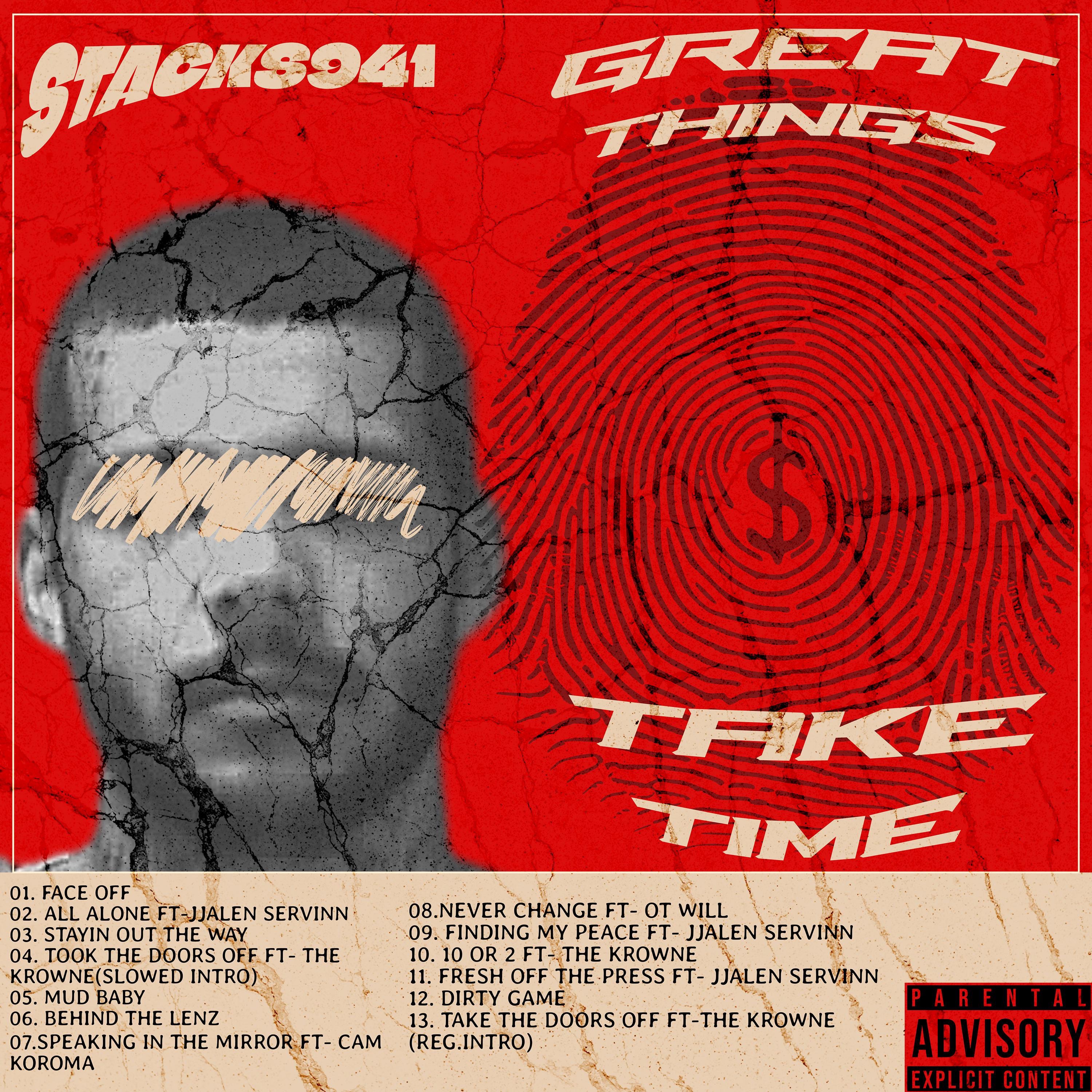 Great Things Take Time