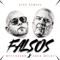 FALSOS (feat. EBED MELEC) - Single - Gits family
