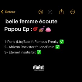 Paris/Lbv/Babi (feat. Famous Freaky) BOYKLS