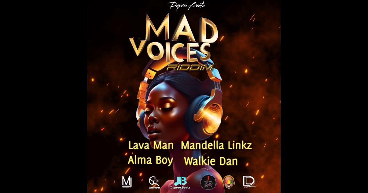 Mad Voices Riddim - EP - Various Artists