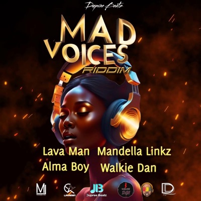 Mad Voices Riddim - EP