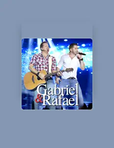 Listen to Gabriel e Rafael, watch music videos, read bio, see tour dates & more!