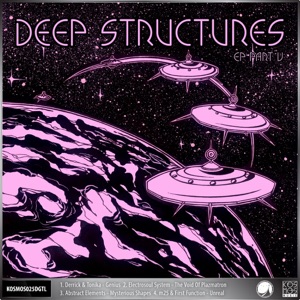 V/A Deep Structures Ep Part 5 - EP