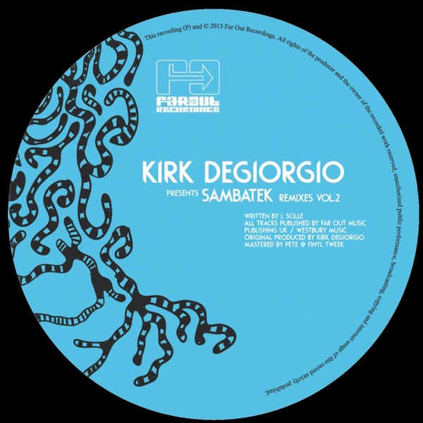 Sambatek, Vol. 2 (Remixes) - EP