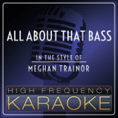 Cover art for All About That Bass (Instrumental Version) by High Frequency Karaoke