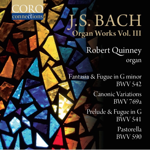 J.S. Bach: Organ Works, Vol. III