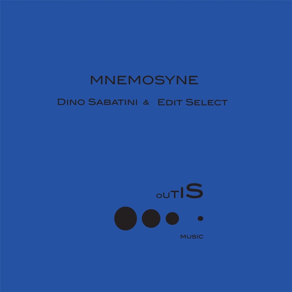 Обложка альбома «Mnemosyne EP - Single» — Dino Sabatini & Edit Select