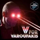 V for Varoufakis artwork