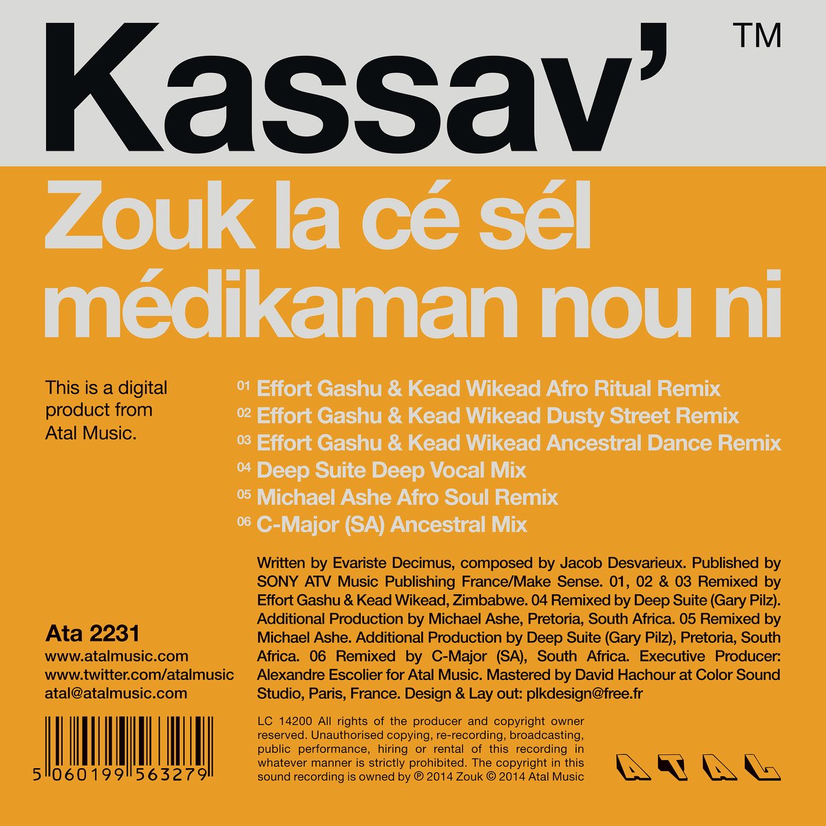 Zouk la cé sél médikaman nou ni (Remixes) - Single de Kassav' na Apple Music