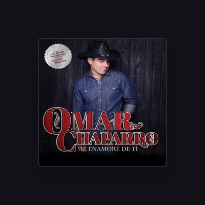 Escucha a Omar Chaparro, mira videos musicales, lee su biografía, consulta las fechas de las gira y más.