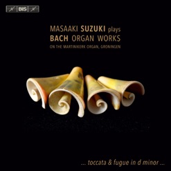 BACH/ORGAN WORKS cover art