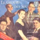 Le groupe des six Œuvres pour flûte et piano