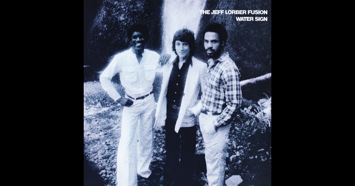 【海外限定】 Album - Sign Water by Music Apple - Fusion Lorber Jeff 洋楽