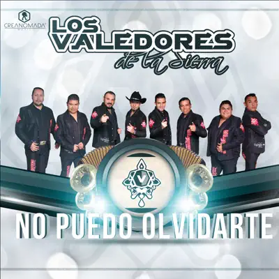 No Puedo Olvidarte - Single - Los Valedores de la Sierra