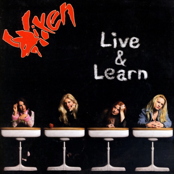 Cover artwork for Live & Learn