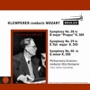 Klemperer Conducts Mozart artwork