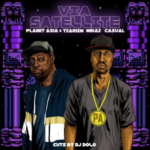 Via Satellite (feat. MidaZ the BEAST & Casual) - Single