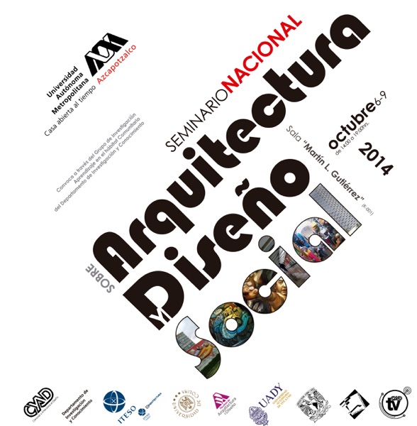 Seminario Nacional sobre Arquitectura y Diseño Social cover