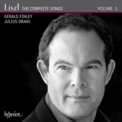 LISZT/COMPLETE SONGS - VOL 3 cover art