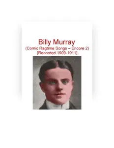 Posłuchaj wykonawcy Billy Murray, obejrzyj teledyski, przeczytaj biografię, zobacz daty tras koncertowych i nie tylko!