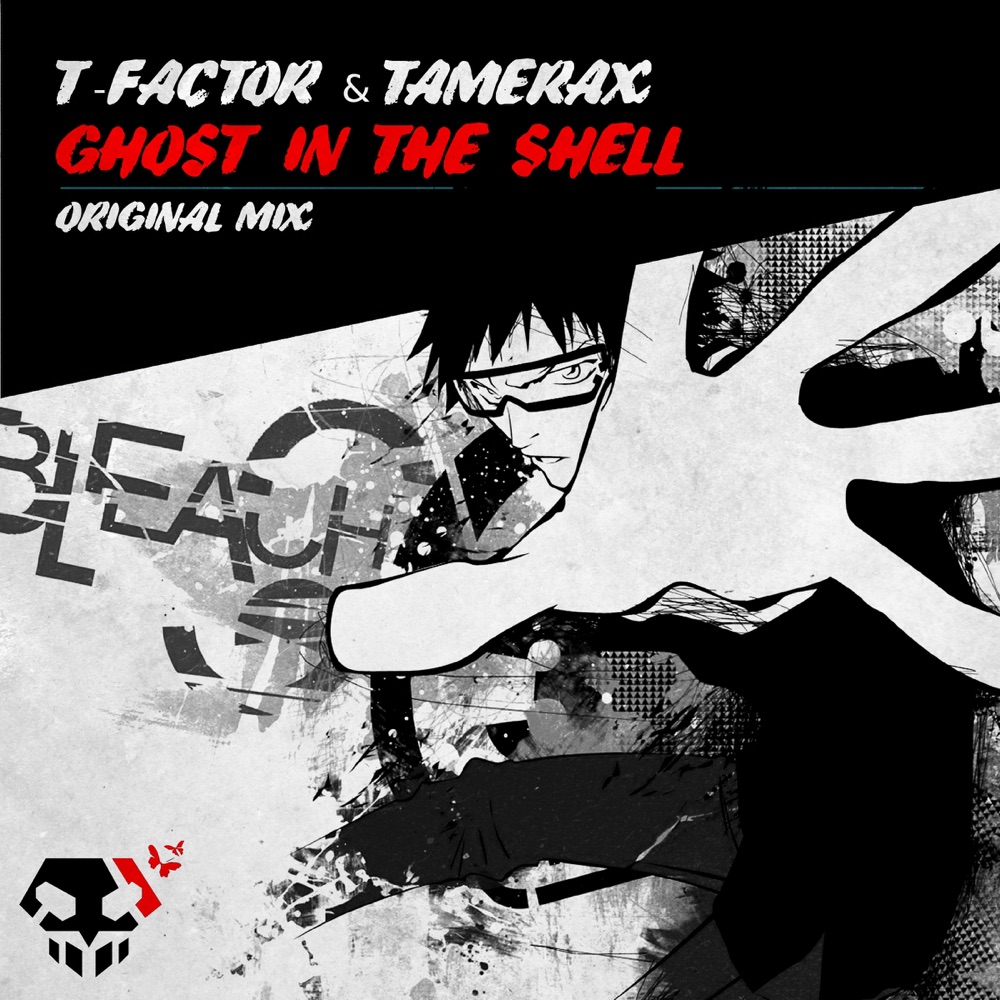 Обложка альбома «Ghost in a Shell - Single» — T-Factor & Tamerax
