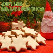 Santa Claus Is Surfin' to Town - Single