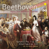 Beethoven: Symphony No. 7 & Great Fugue - Piano Duo Trenkner & Speidel