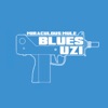 Blues Uzi artwork