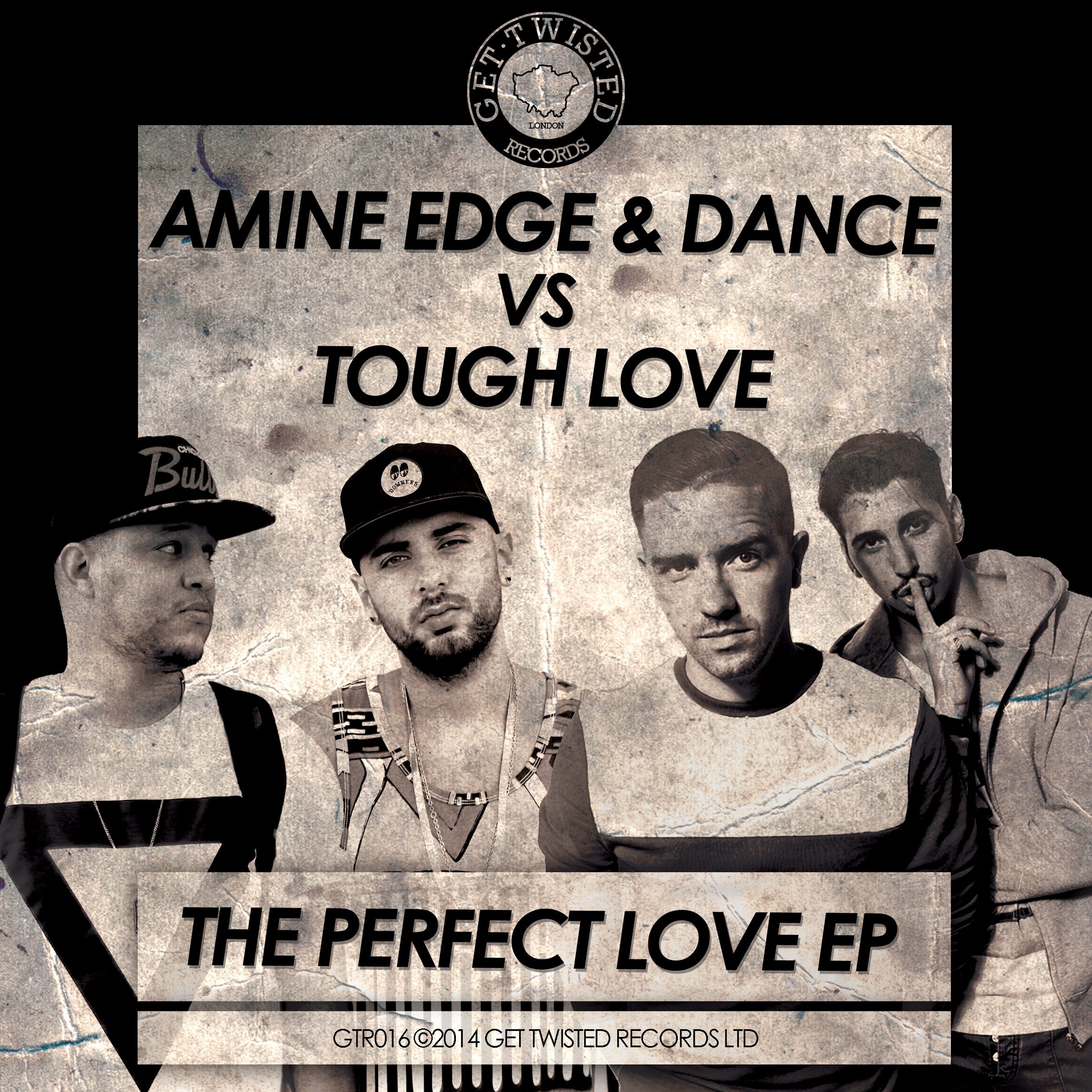 The Perfect Love by Amine Edge & DANCE & Tough Love album cover