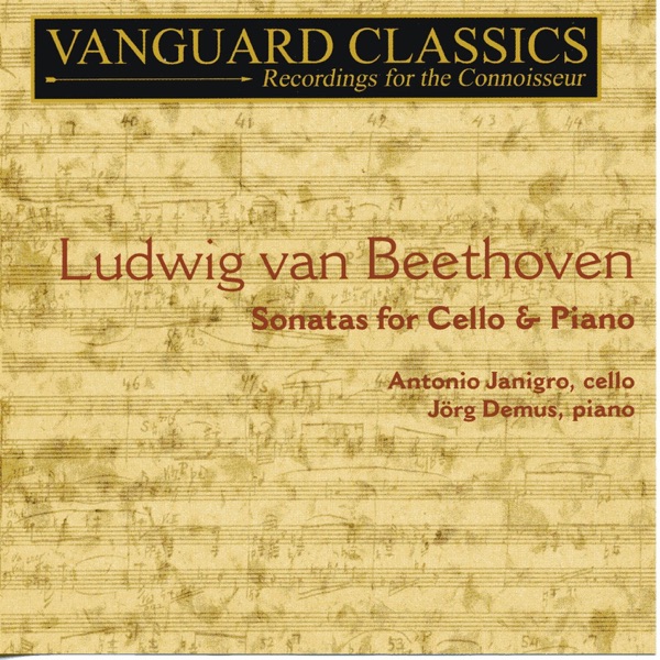 Beethoven: Sonatas for Cello & Piano