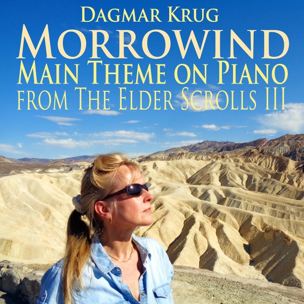 Morrowind - Main Theme On Piano - From the Elder Scrolls III