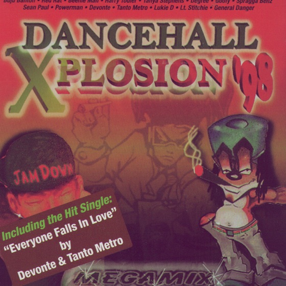 Cover artwork for I Don't Give a Damn