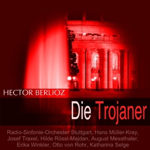 Die Trojaner, Act II, Scene 5: Die Trojaner in Karthago (Aeneas, Hektors Schatten, trojanische Krieger)