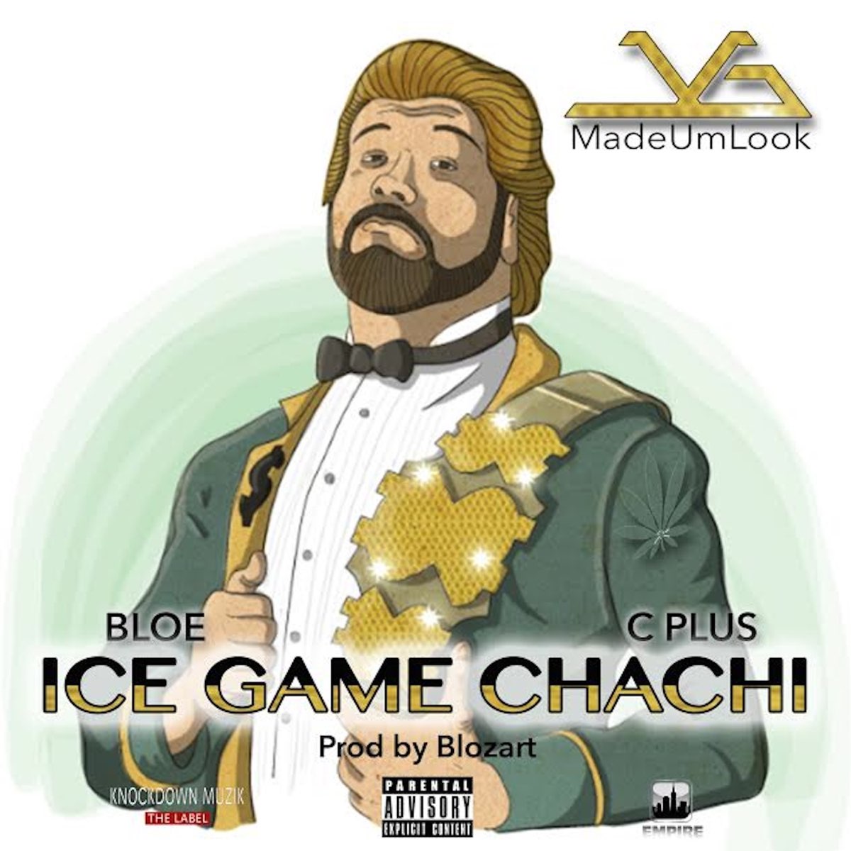 Ice Game Chachi (feat. Bloe & C Plus) - Single - JG MadeUmLook Adlı  Sanatçının Albümü - Apple Music