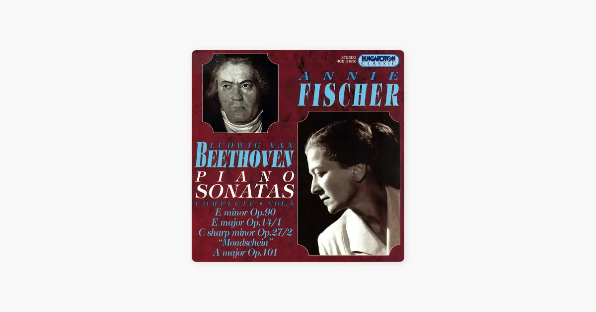 アニー・フィッシャーのPiano Sonatas Complete Vol. 5 - Apple Music