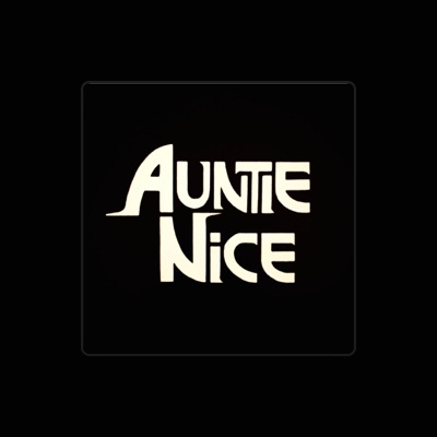 Listen to Auntie Nice, watch music videos, read bio, see tour dates & more!